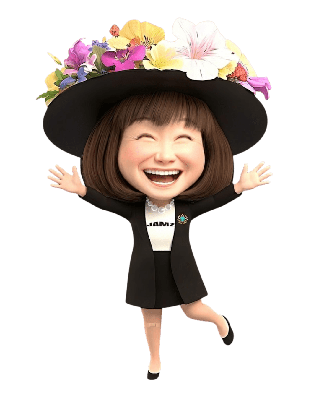 魔女ハットのキャラクター