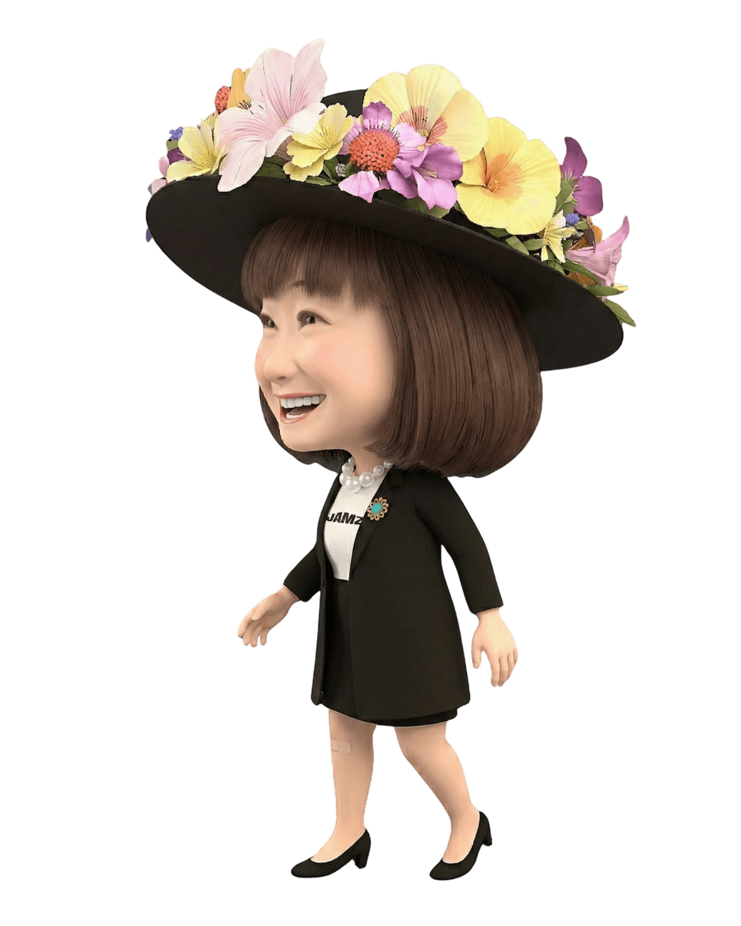 魔女ハットのキャラクター